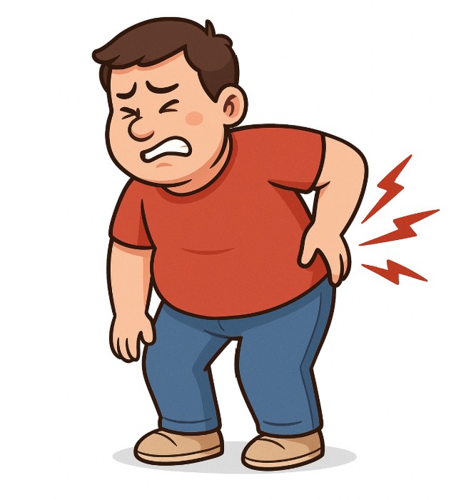 cure for Back pain 
